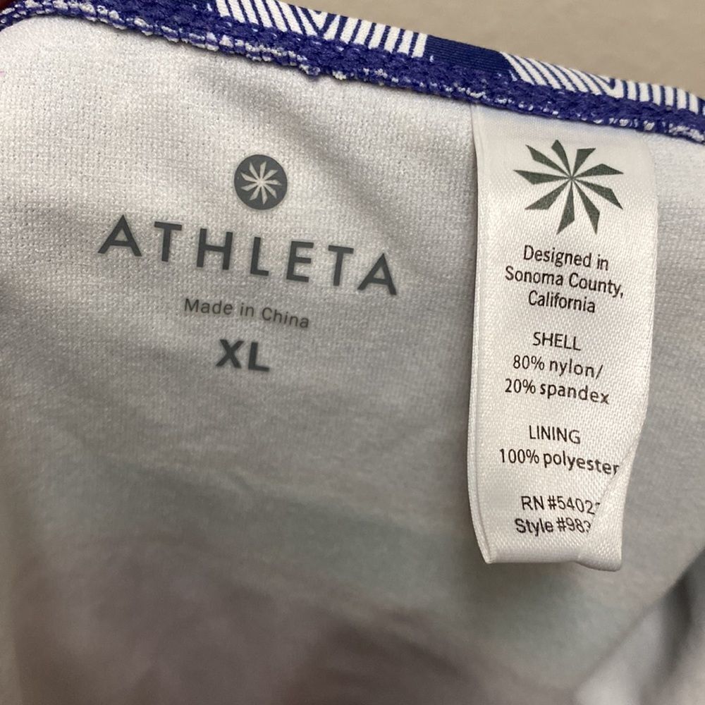 Athleta Bikini Bottom XL - Picture 2 of 4